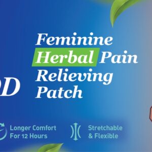 EZZ PERIOD Relieving Patch